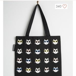 NWT Modcloth Cat Tote
